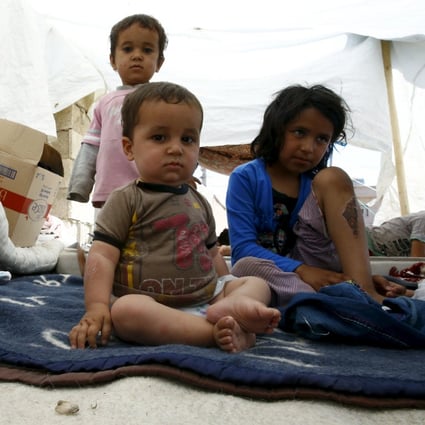 Sad to admit, but the biggest losers of the war are children. Photo: Reuters