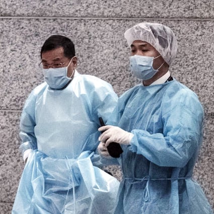 In a Hong Kong public hospital, a doctor might have to see up to 40 patients a day. Photo: AFP