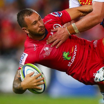 Quade Cooper has signed a pre-commitment to join French side Toulon after the World Cup in England and Wales later this year, according to reports. Photo: AFP
