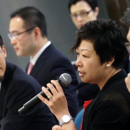 BEA Union Investment Management's Eleanor Wan plans to initially launch no more than three funds under the scheme. Photo: K.Y. Cheng