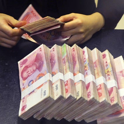The State Council had approved a draft amendment to the  commercial banking law to end a cap on banks lending a maximum of 75 per cent of their deposits. Photo: Reuters