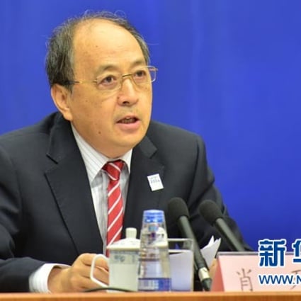 Xiao Tian is vice-chairman of the Chinese Olympic Committee. Photo: Xinhua