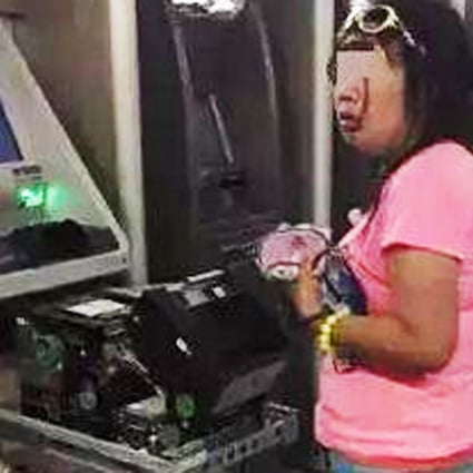 Woman in northern China rips open ATM to get her ‘swallowed’ card