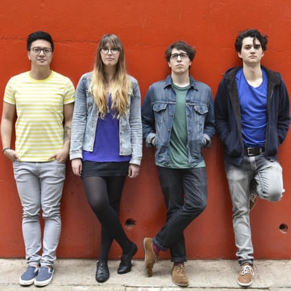 IN The mix: (from left) guitarist Luke Chow, bassist and vocalist Tiffany Laue, guitarist Jon Mussell and drummer Owen Fung.