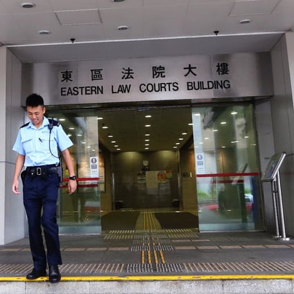 Prominent Macau casino junket operator Cheung Chi-tai appeared in Eastern Court on Wednesday to face three separate charges of money laundering. Photo: David Wong
