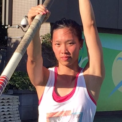 Pole vaulter Choi Sin-ting sets new Hong Kong record | South China ...