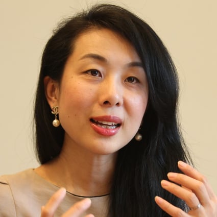 Karen Chen, president of UBS (China) Limited. Photo: Simon Song