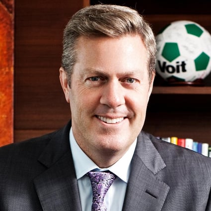 Craig Smith, the newly appointed chief executive and managing director of Marriott International Asia Pacific, calls Hong Kong home. Photo: Gareth Brown