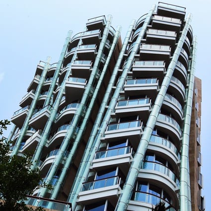 Opus Hong Kong is city's most expensive apartment block. Photo: Nora Tam