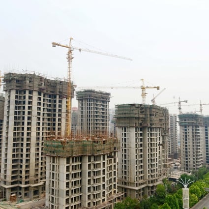China's housing market has already stepped out of a one-year correction.  Photo: Xinhua