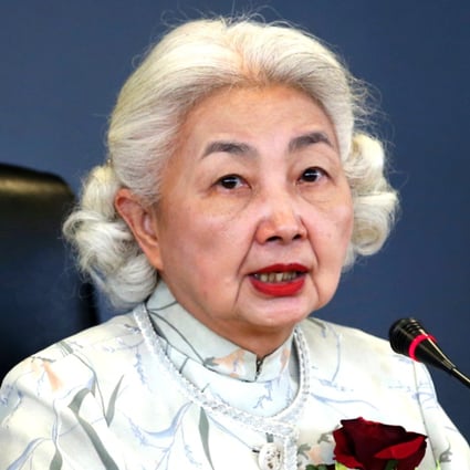 Elsie Leung Leung dismissed fears the national security law would pose a threat to Hongkongers. Photo: David Wong