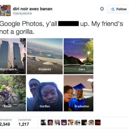 Google apologises after photo app tagged black couple as ...