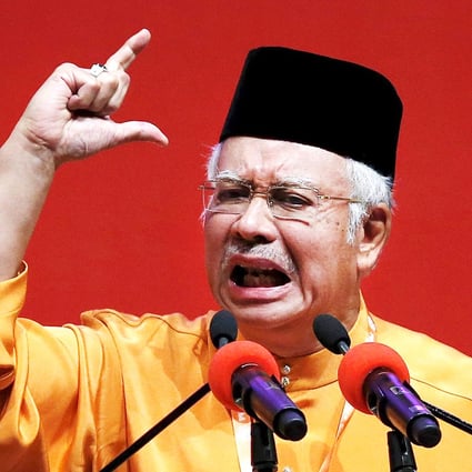 Malaysia's Prime Minister Najib Razak called allegations of questionable fund transfers to his accounts as 'political sabotage'. Photo: Reuters