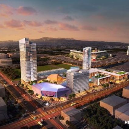 Brooks Street is assisting Beijing's LT Commercial Real Estate with its exciting Platinum Triangle development in Anaheim (Architectural rendering provided by Hopscape).
