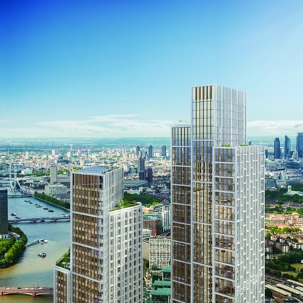 Residents in River Tower, part of One Nine Elms in London, will have full access to the Wanda Vista Hotel's facilities. Photo: SCMP Pictures