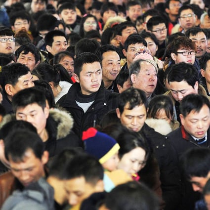 Largely due to Asia, the world's middle-income population doubled in the past decade, from 399 million to 784 million. Photo: Reuters