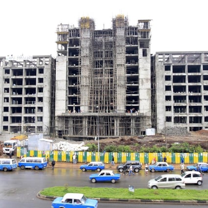 Smart homes rise up in Addis Ababa in Ethiopia, home to some of Africa's poorest people. About 900,000 people in the city are on waiting lists for state housing. Photo: Reuters