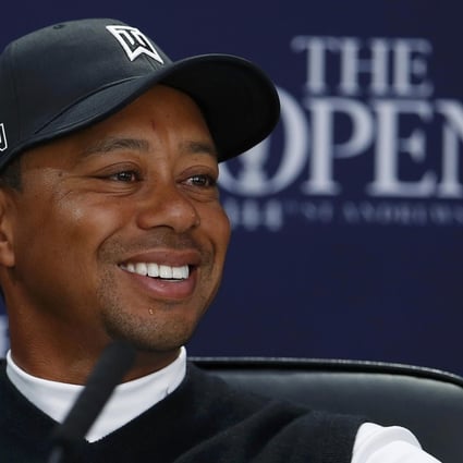 Tiger Woods' last British Open win was in 2006. Photo: Reuters