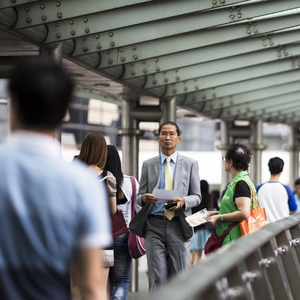 Volatility in the Chinese economy has been felt in Hong Kong and made companies less willing to hire new staff, according to the survey. Photo: Bloomberg