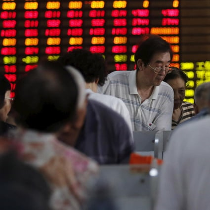 After heavy losses in the stock markets, several banks have been proactive in advertising shadow funds as a means for shareholders to prop up share prices. Photo: Reuters