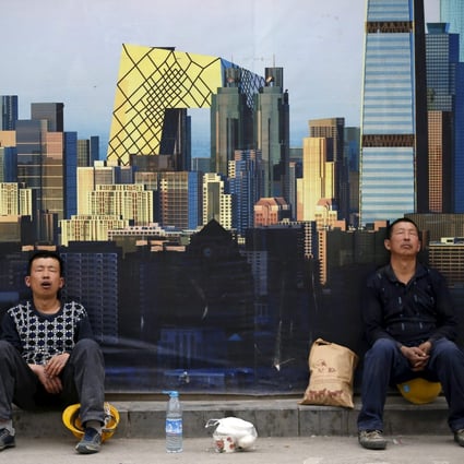 Office rental growth was modest in Beijing, rising just 0.3 per cent quarter on quarter. Photo: Reuters