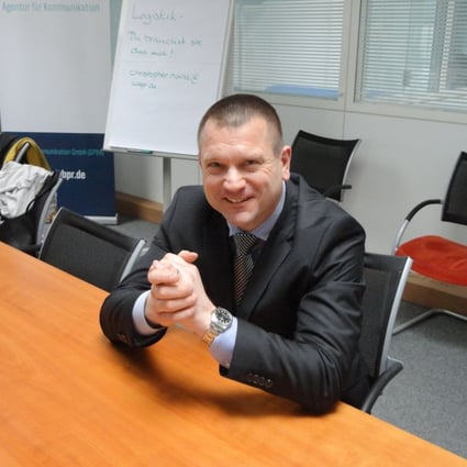 Axel Knau, CEO