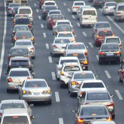 Toll roads make up 3.6 per cent of the nation's total. Photo: Reuters
