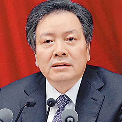 Zhou Benshun as been placed under investigation for graft. File Photo