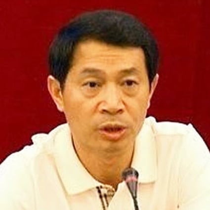 Cao Jianliao, the former deputy mayor of Guangzhou, is among the officials punished in Guangdong for corruption. He was expelled from the Communist Party last year for taking bribes. Photo: SCMP Pictures
