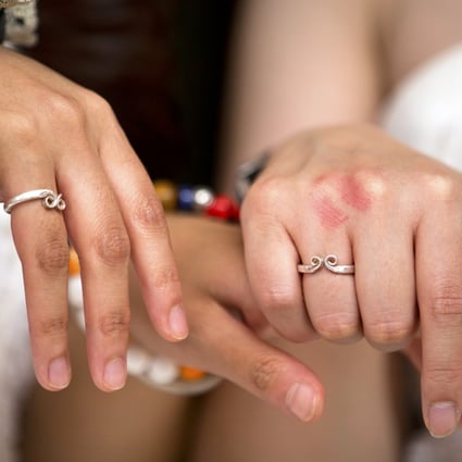 Those who registered their same-sex marriage overseas but live in Hong Kong will have difficulty satisfying the jurisdiction of that foreign country to dissolve their marriage. Photo: AP