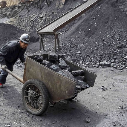 Profits in the mining sector fell 58.8 per cent in the first six months of the year. Photo: Reuters