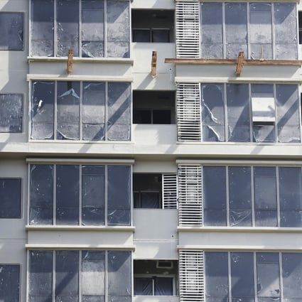 Cheap condominiums are booming due to speculative purchases and demand from lower income people unable to afford expensive housing. Photo: AP
