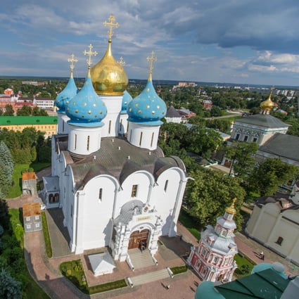 The Saint Sergius Lavra Monastery in the city of Sergiyev Posad. Photos: Daniel Allen