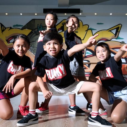 The dancers seek to energise support for the city's street culture. Photo: K.Y. Cheng