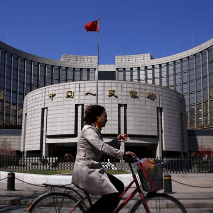 The People's Bank of China headquarters in Beijing. Photo: Reuters