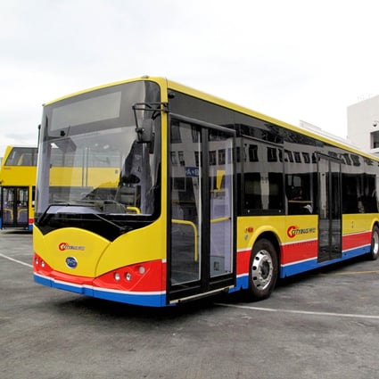 The vehicle has 31 seats and space for about 35 standing passengers. Photo: SCMP Pictures