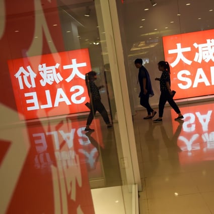 Mobile e-commerce in China massively outstrips the same market in the US. Photo: AFP