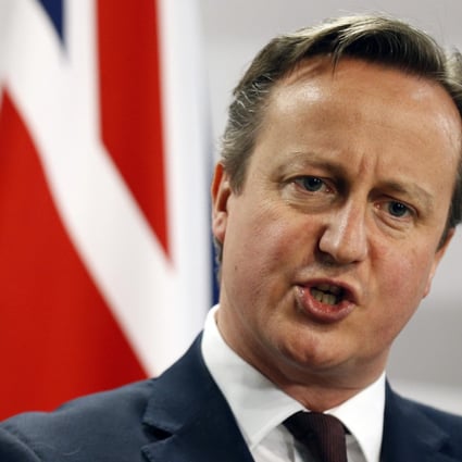 British Prime Minister David Cameron wants to stop foreigners buying British homes with 'plundered or laundered cash'. Photo: AP