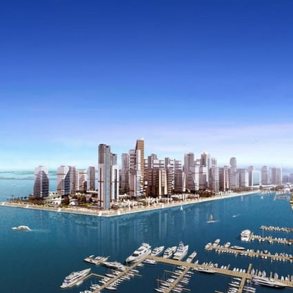 Dubai property prices have plunged by two-thirds in the first half of 2015. Photo: SCMP Pictures