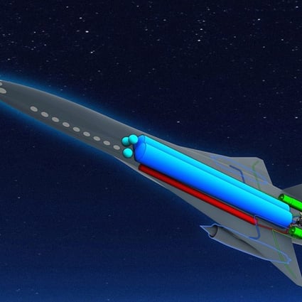 Airbus is interested in developing what it calls ZEHST, or Zero Emission High Supersonic Transport. Photo: AFP 