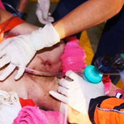 Efforts to resuscitate the man failed after he was pulled out of the tobacco processing machine. Photo: DBC