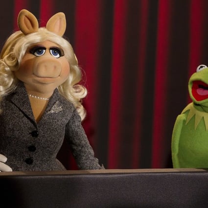 Muppets Miss Piggy and Kermit the Frog announced their split on social media this week. The two were together for 40 years. Photo: Reuters