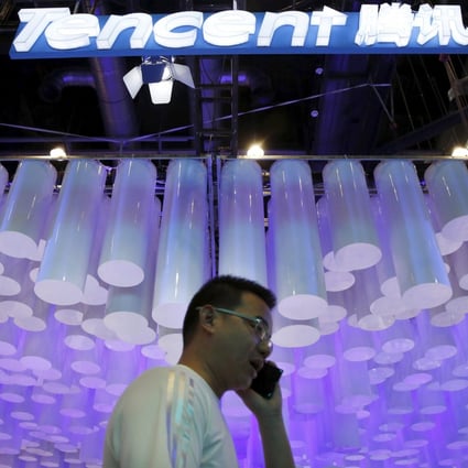 Tencent has not yet revealed the launch date of the new stock trading platform. Photo: Reuters