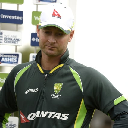 Australia Cricket Captain Michael Clarke Says It S Time To Go South China Morning Post