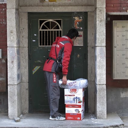 E-commerce firm JD.com wants to expand into 100,000 rural Chinese villages and smaller cities. Photo: Reuters