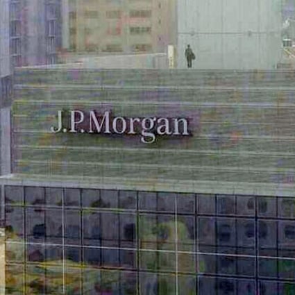 The J.P. Morgan building in Central. Hongkong Land cancelled a plan to show sculptures on the roofs of its properties. Photo: SCMP Pictures