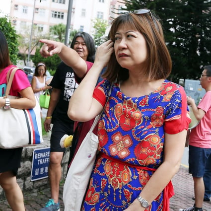 Julie Li was fined HK$2,500.Photo: Edward Wong