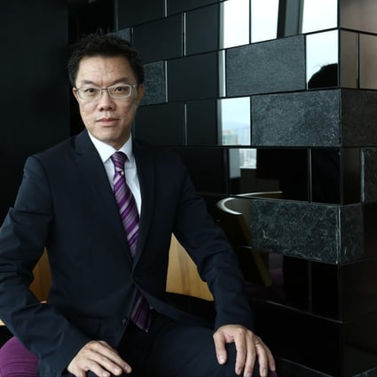 Tom Cheung, the chief executive of Hui Xian Reit, says the hotel business in mainland China is sensitive to the nation's economy. Photo: Jonathan Wong
