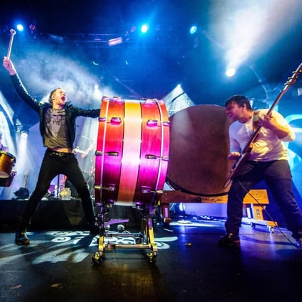 'Radioactive' hitmakers Imagine Dragons raise their game South China