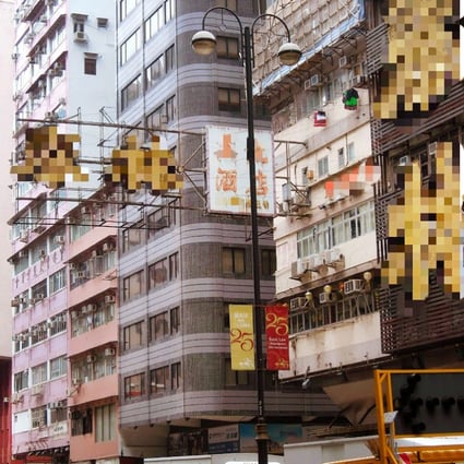Do More To Remove Dangerous Signboards Hong Kong Government Urged As 117 Are Identified As Threat To Public South China Morning Post